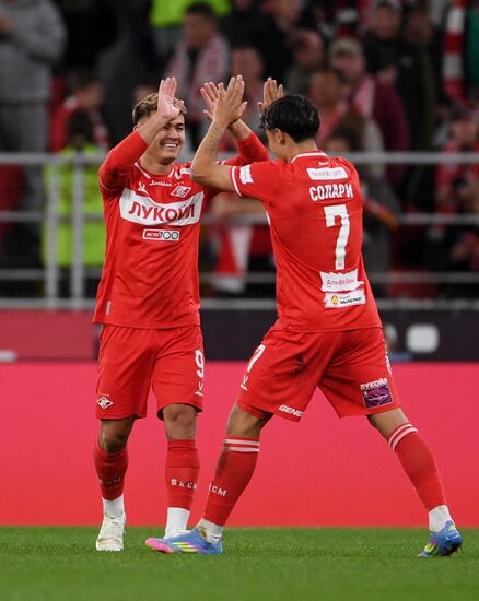 Russia Soccer Cup Spartak - Rostov