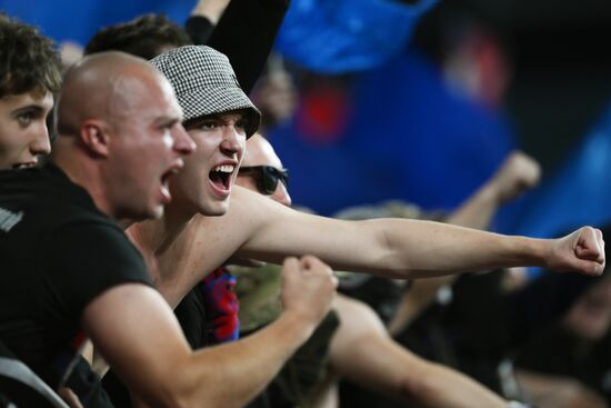 Russia Soccer Cup CSKA - Baltika