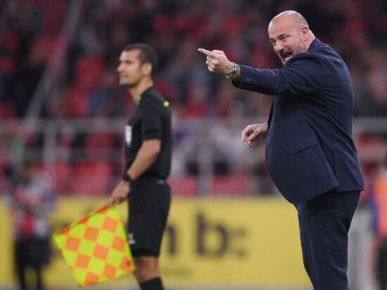Russia Soccer Cup Spartak - Rostov