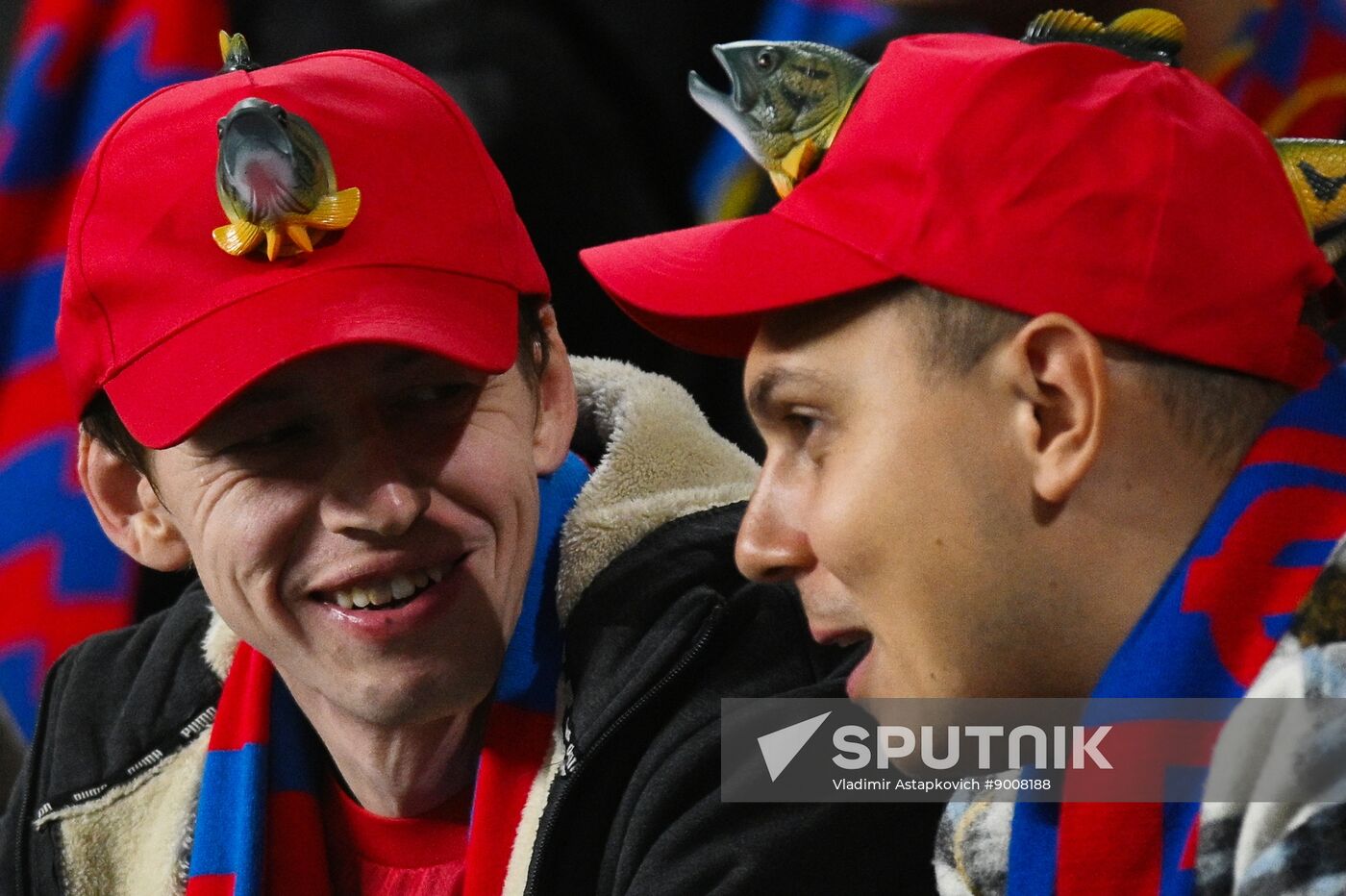 Russia Soccer Cup CSKA - Baltika