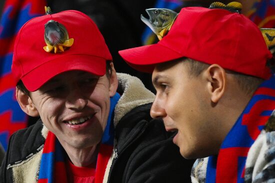Russia Soccer Cup CSKA - Baltika