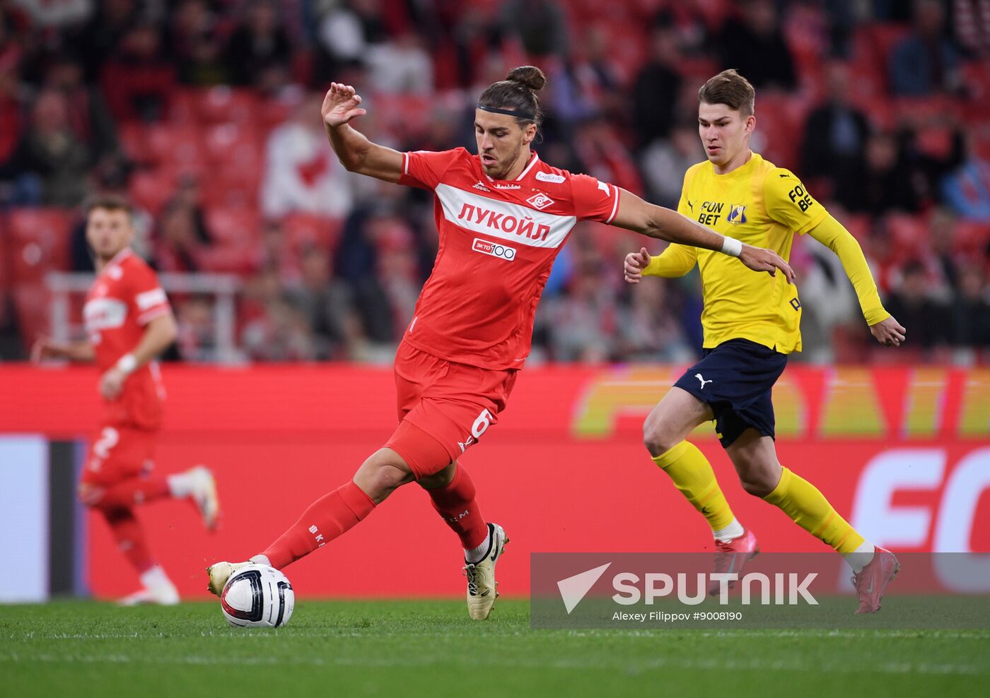 Russia Soccer Cup Spartak - Rostov