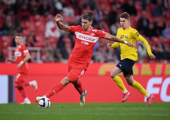 Russia Soccer Cup Spartak - Rostov