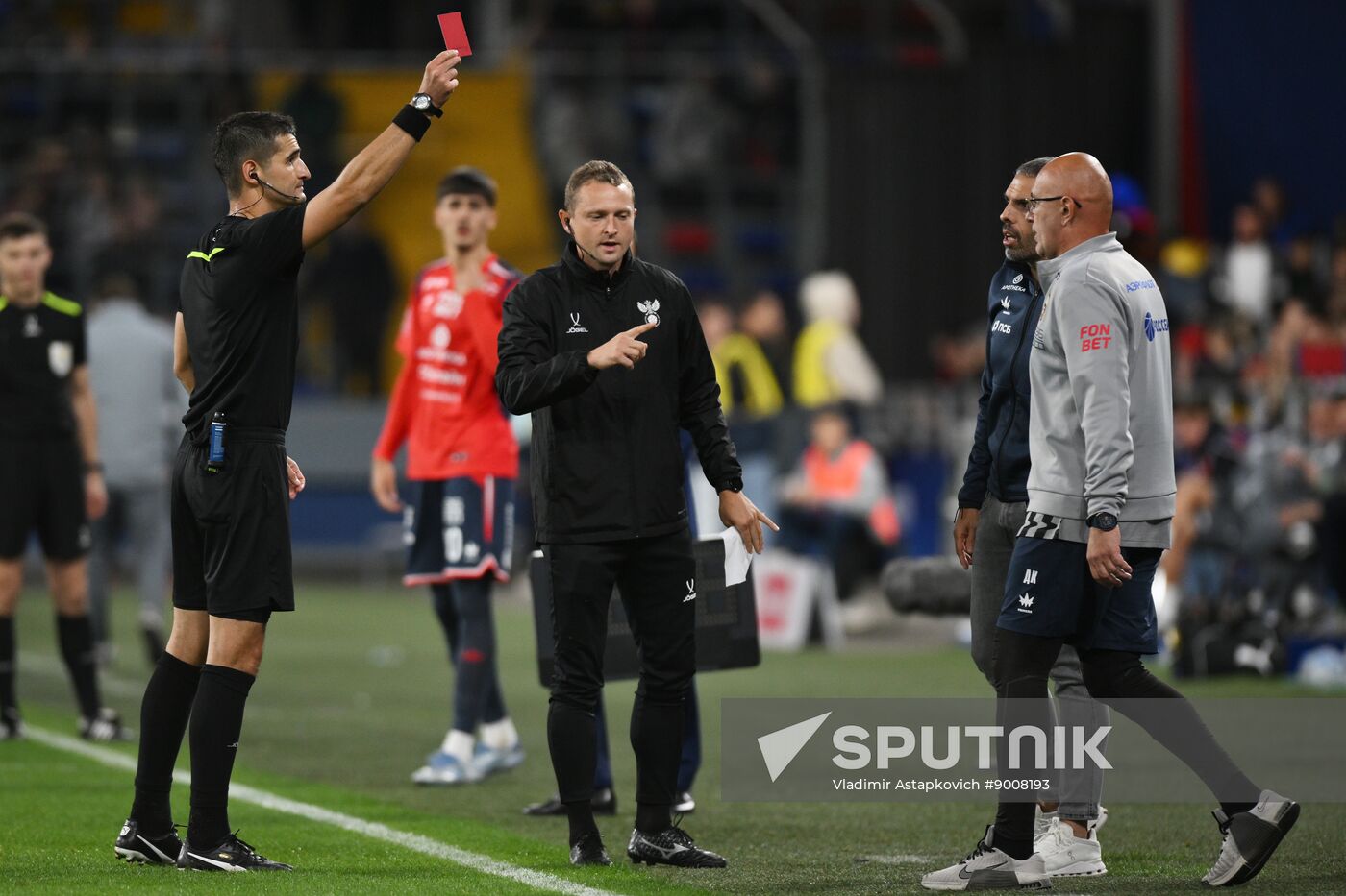 Russia Soccer Cup CSKA - Baltika