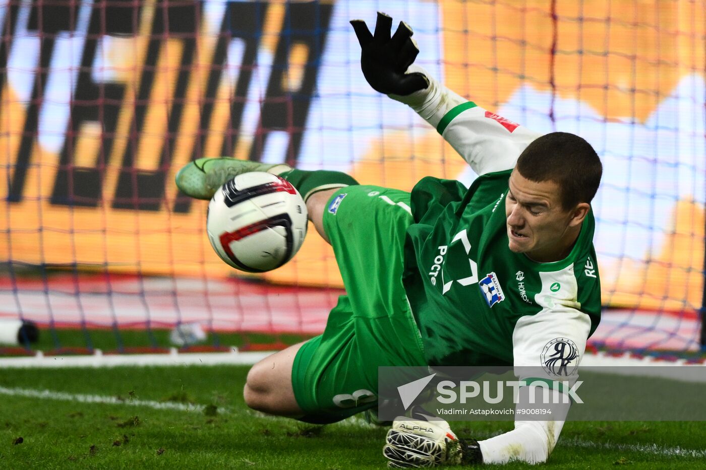 Russia Soccer Cup CSKA - Baltika