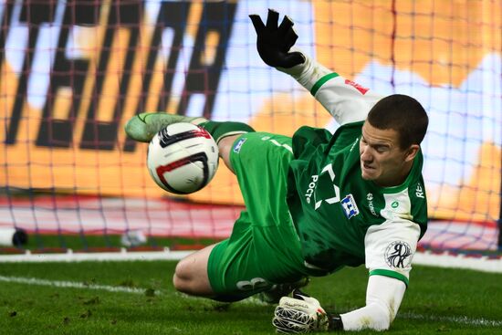 Russia Soccer Cup CSKA - Baltika