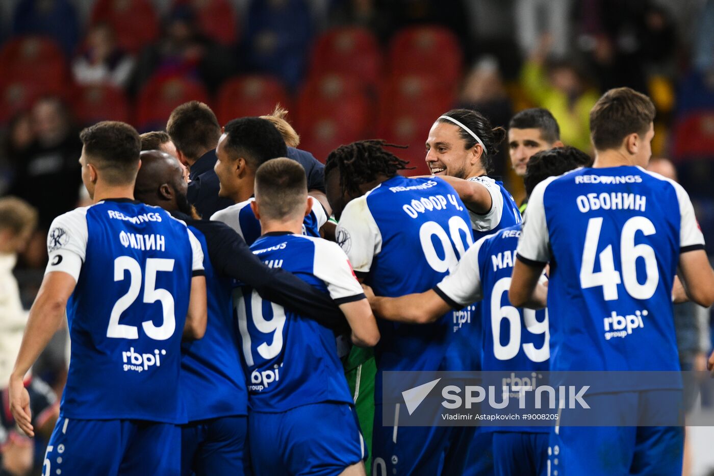 Russia Soccer Cup CSKA - Baltika