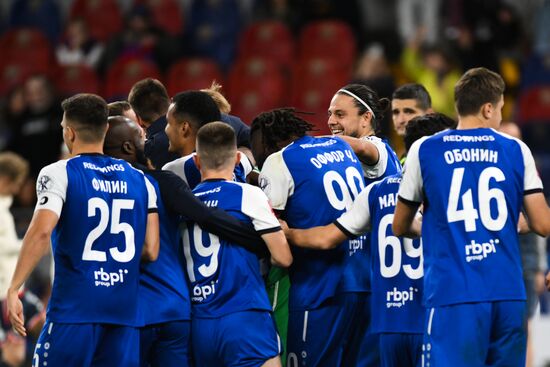 Russia Soccer Cup CSKA - Baltika