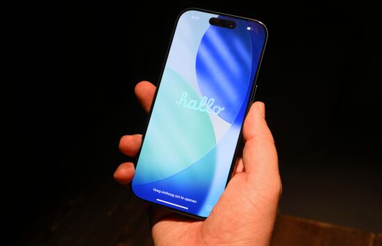 Russia Apple New iPhone