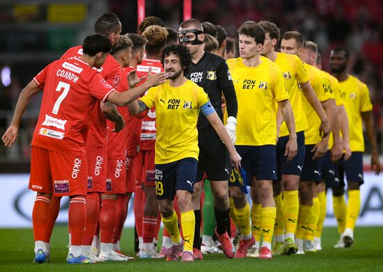 Russia Soccer Cup Spartak - Rostov