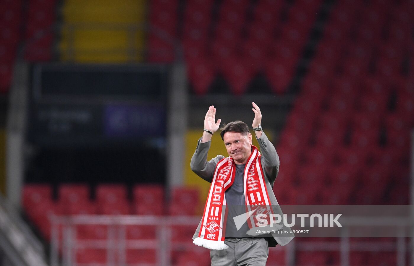 Russia Soccer Cup Spartak - Rostov