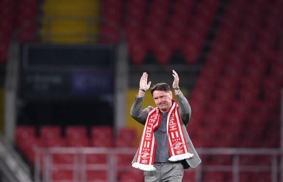 Russia Soccer Cup Spartak - Rostov