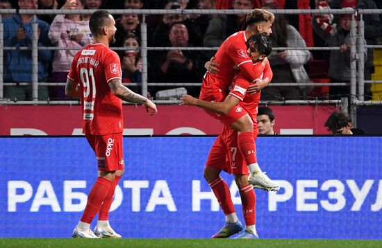 Russia Soccer Cup Spartak - Rostov