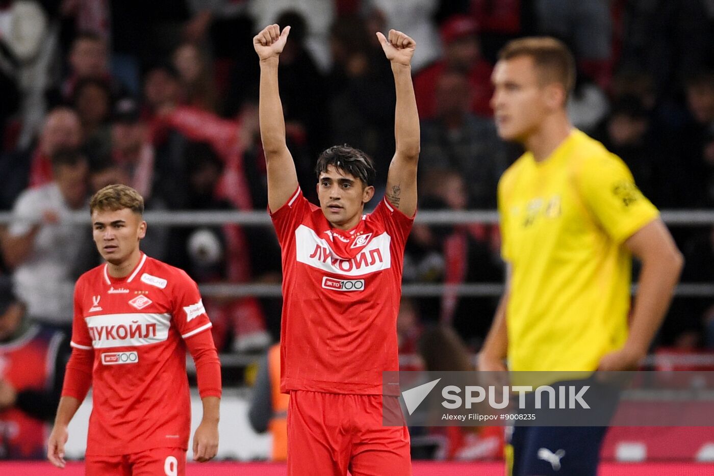 Russia Soccer Cup Spartak - Rostov
