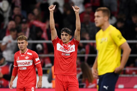 Russia Soccer Cup Spartak - Rostov