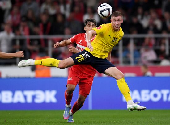 Russia Soccer Cup Spartak - Rostov