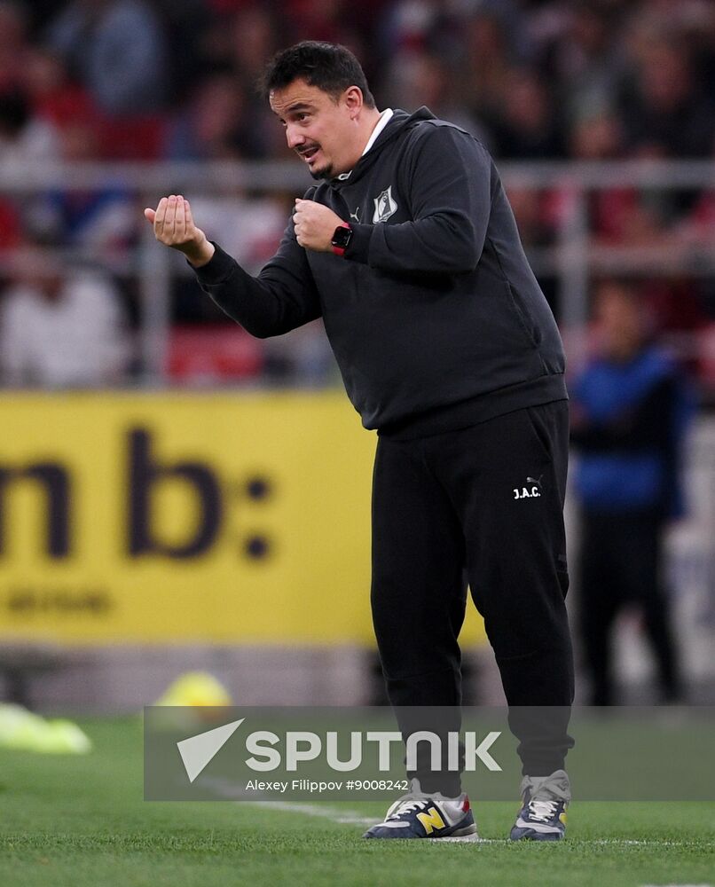 Russia Soccer Cup Spartak - Rostov