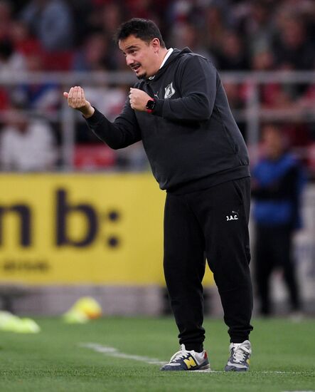 Russia Soccer Cup Spartak - Rostov