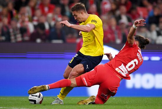 Russia Soccer Cup Spartak - Rostov