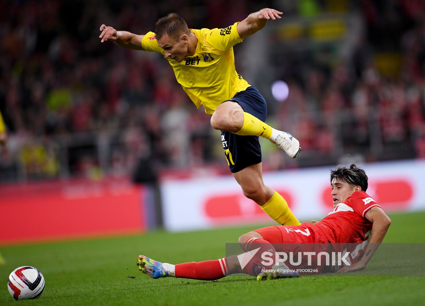 Russia Soccer Cup Spartak - Rostov