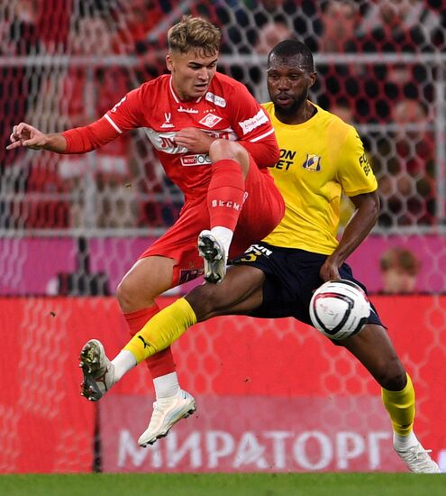 Russia Soccer Cup Spartak - Rostov