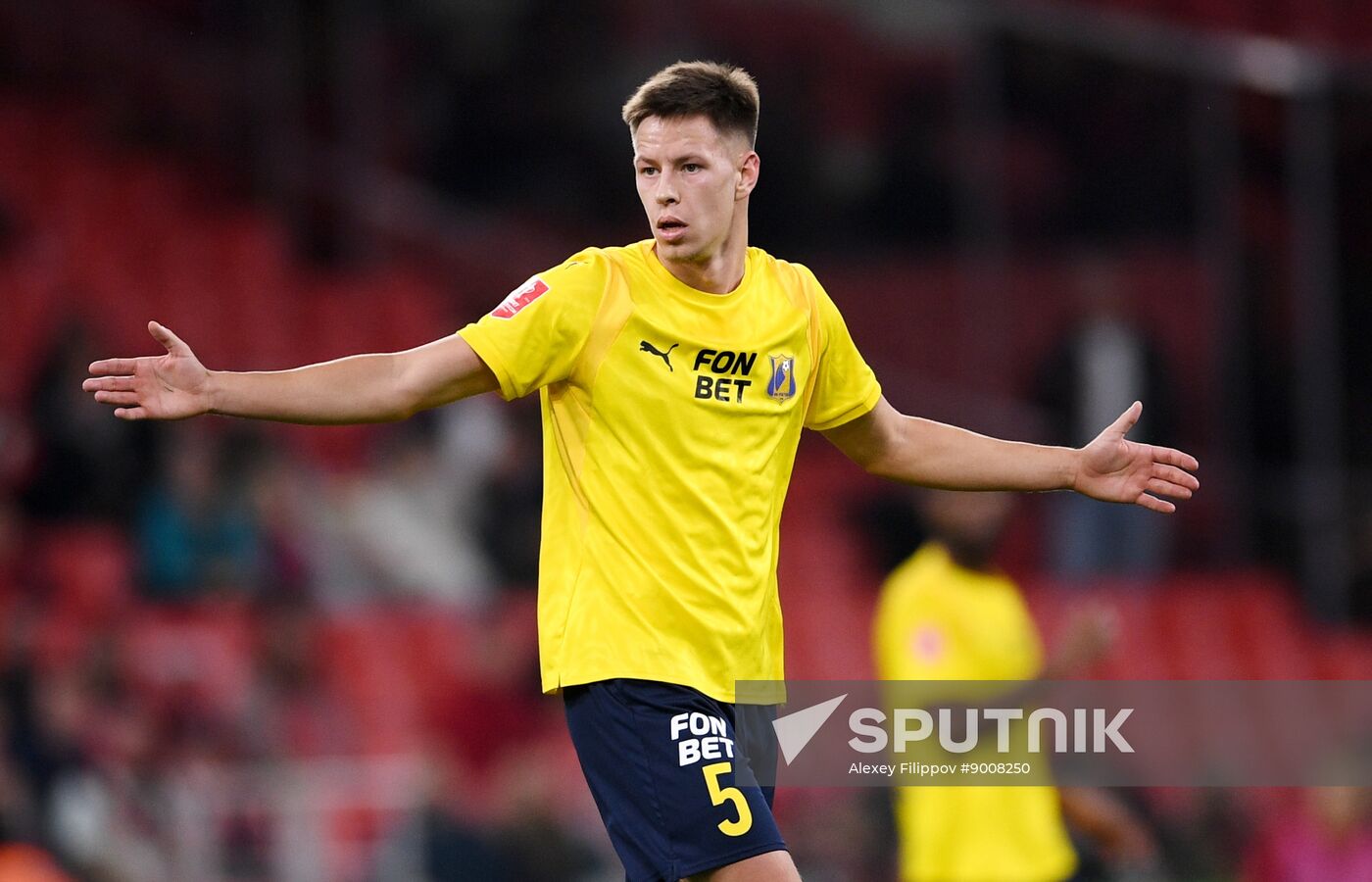 Russia Soccer Cup Spartak - Rostov