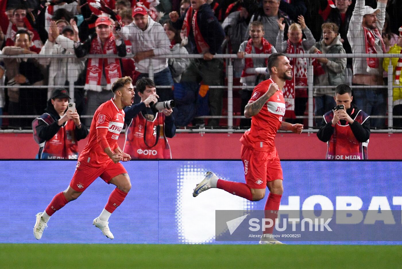Russia Soccer Cup Spartak - Rostov