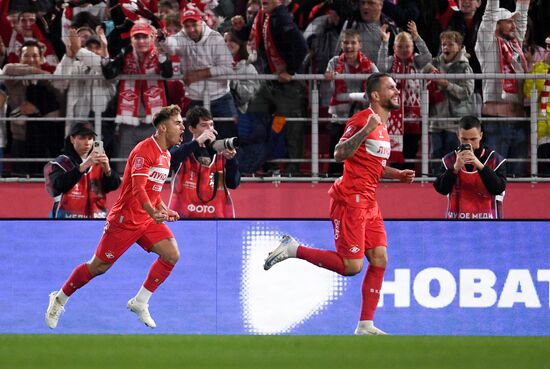 Russia Soccer Cup Spartak - Rostov