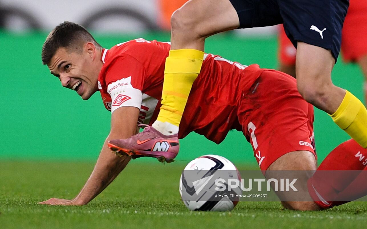 Russia Soccer Cup Spartak - Rostov