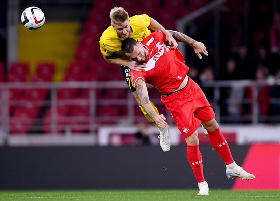 Russia Soccer Cup Spartak - Rostov
