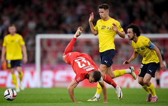 Russia Soccer Cup Spartak - Rostov