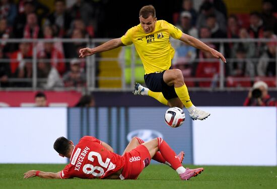 Russia Soccer Cup Spartak - Rostov