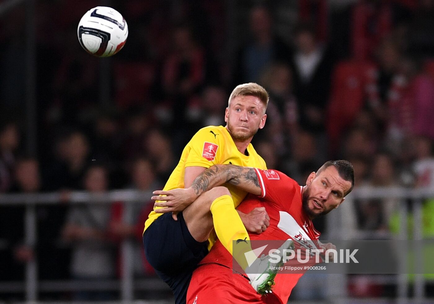 Russia Soccer Cup Spartak - Rostov