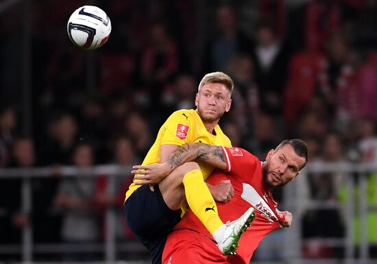 Russia Soccer Cup Spartak - Rostov