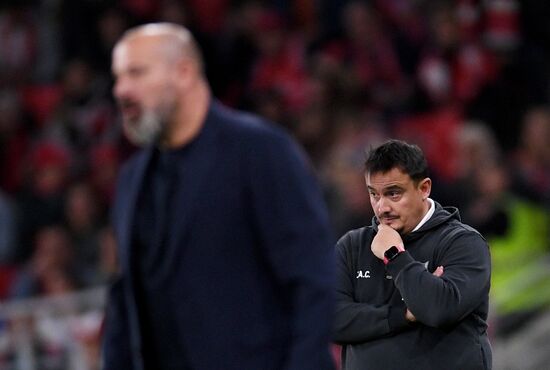 Russia Soccer Cup Spartak - Rostov