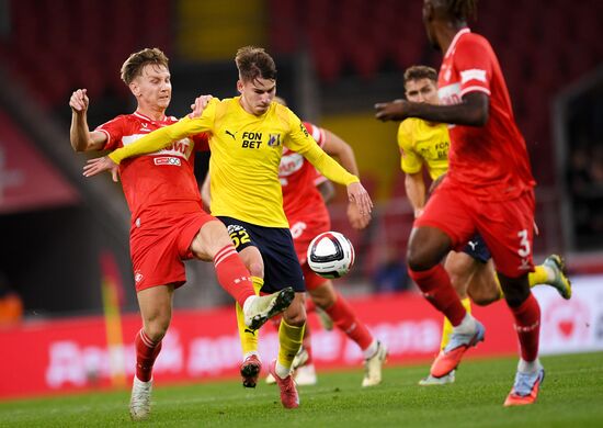 Russia Soccer Cup Spartak - Rostov