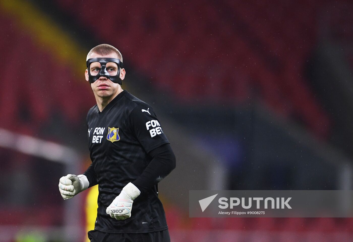 Russia Soccer Cup Spartak - Rostov