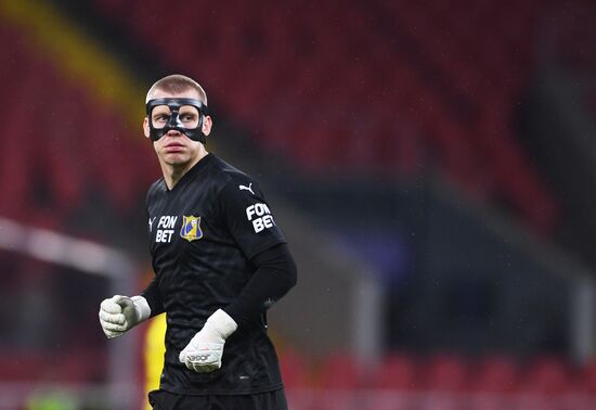 Russia Soccer Cup Spartak - Rostov
