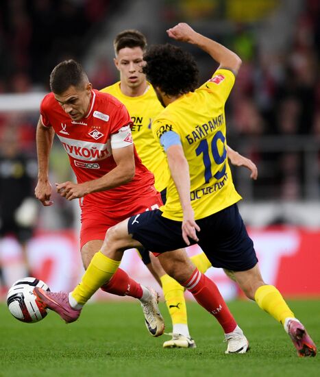 Russia Soccer Cup Spartak - Rostov