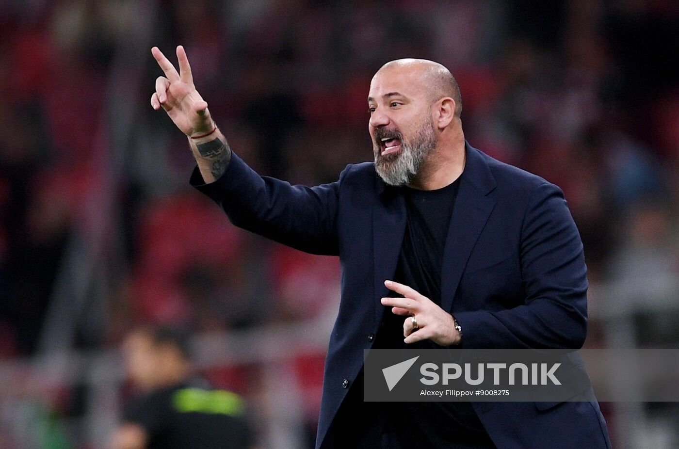 Russia Soccer Cup Spartak - Rostov