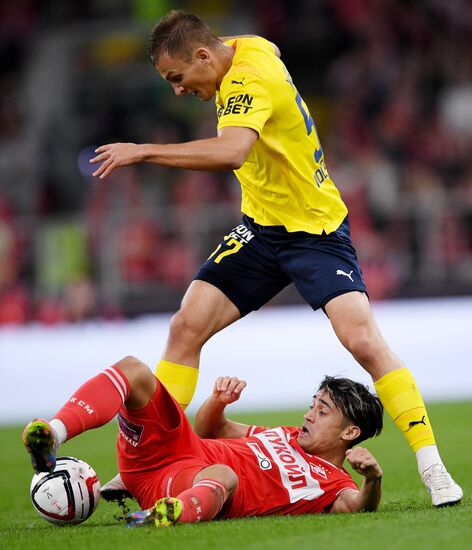 Russia Soccer Cup Spartak - Rostov