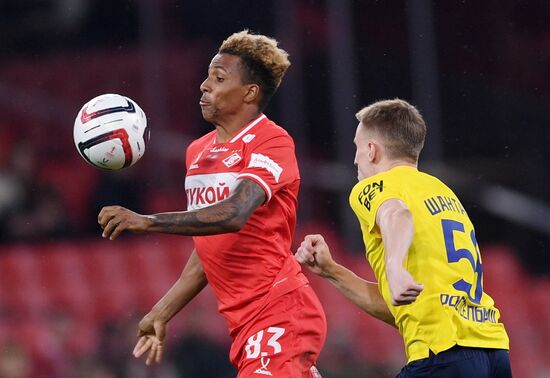 Russia Soccer Cup Spartak - Rostov
