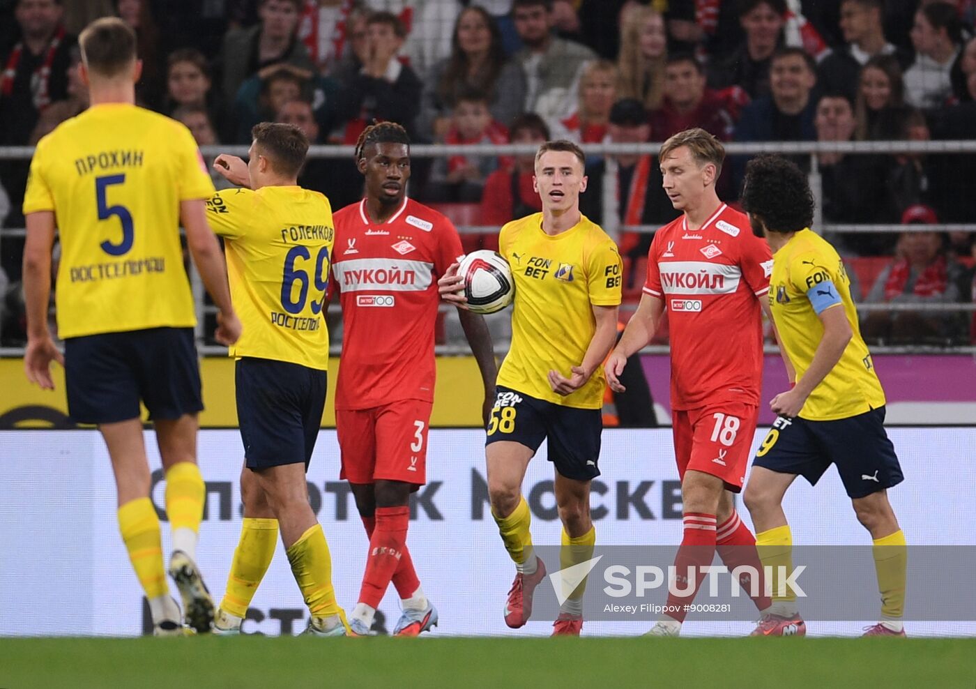 Russia Soccer Cup Spartak - Rostov
