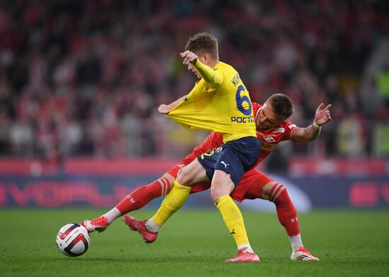 Russia Soccer Cup Spartak - Rostov
