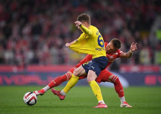 Russia Soccer Cup Spartak - Rostov
