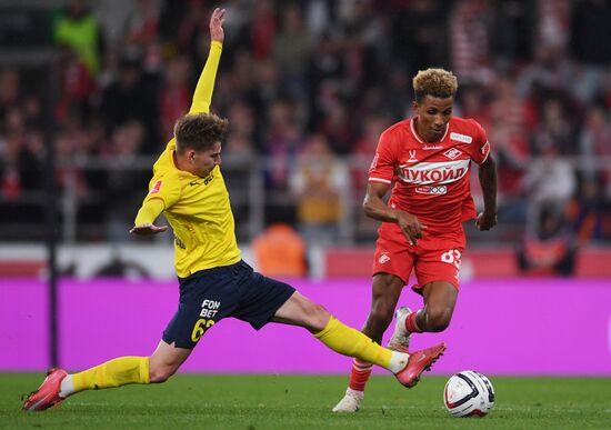 Russia Soccer Cup Spartak - Rostov