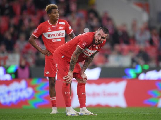 Russia Soccer Cup Spartak - Rostov
