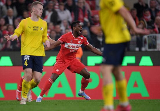 Russia Soccer Cup Spartak - Rostov