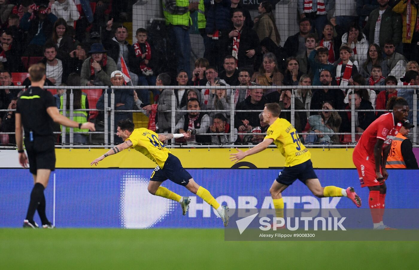 Russia Soccer Cup Spartak - Rostov