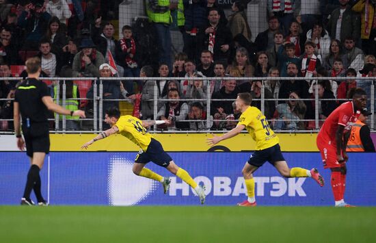 Russia Soccer Cup Spartak - Rostov